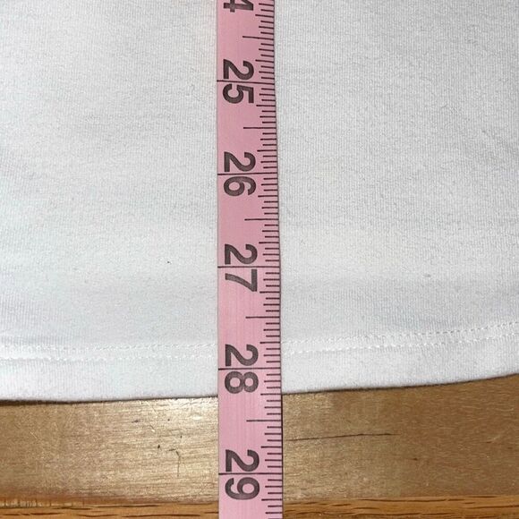 Joules Womens Striped Seacombe Button Shoulder Breton Top White Yellow Sz 20 NWT - Picture 12 of 12